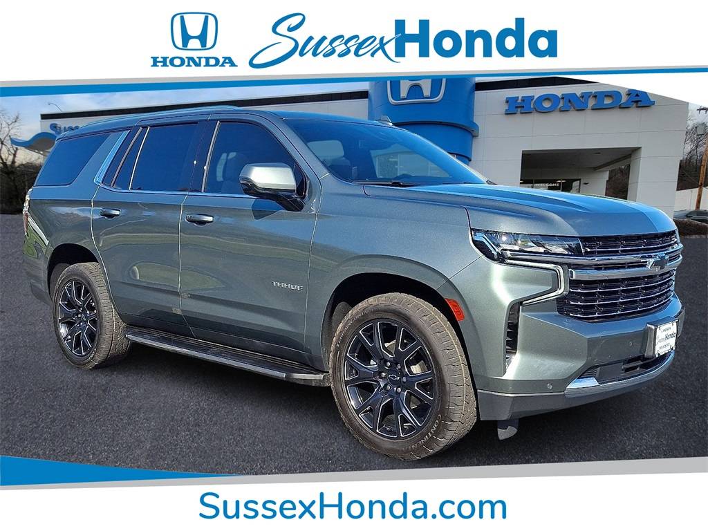 2023 Chevrolet Tahoe LT — SUV — 30,707 mi — Newton, NJ