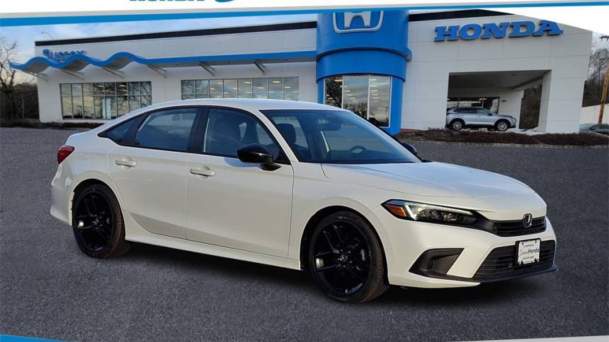 2022 Honda Civic Sport — Sedan — 38,266 mi — Newton, NJ