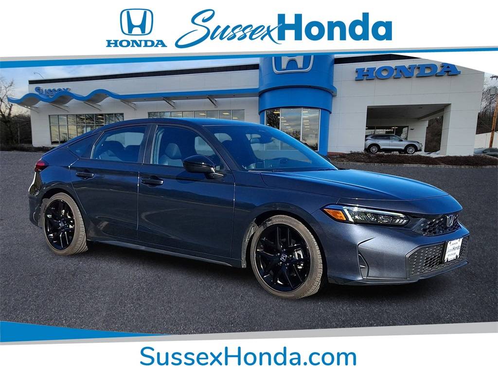 2025 Honda Civic Sport — Hatchback — 7,819 mi — Newton, NJ