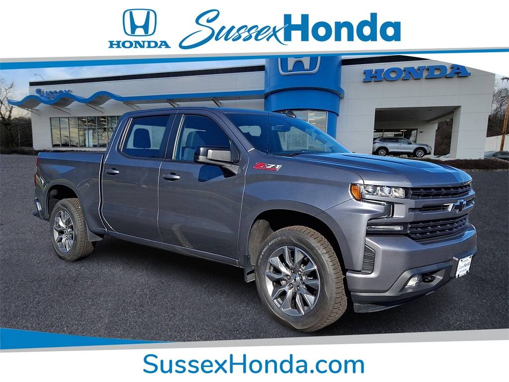 2021 Chevrolet Silverado 1500 RST — Pickup Truck — 27,626 mi — Newton, NJ