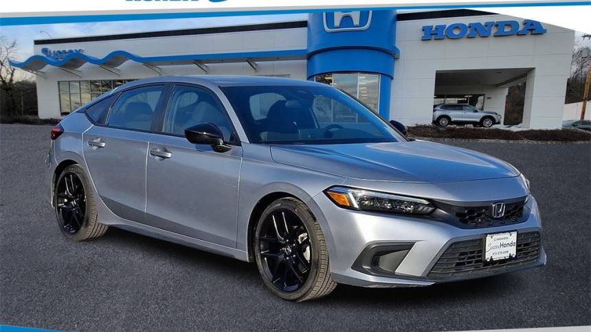 2024 Honda Civic Sport — Hatchback — 11,579 mi — Newton, NJ