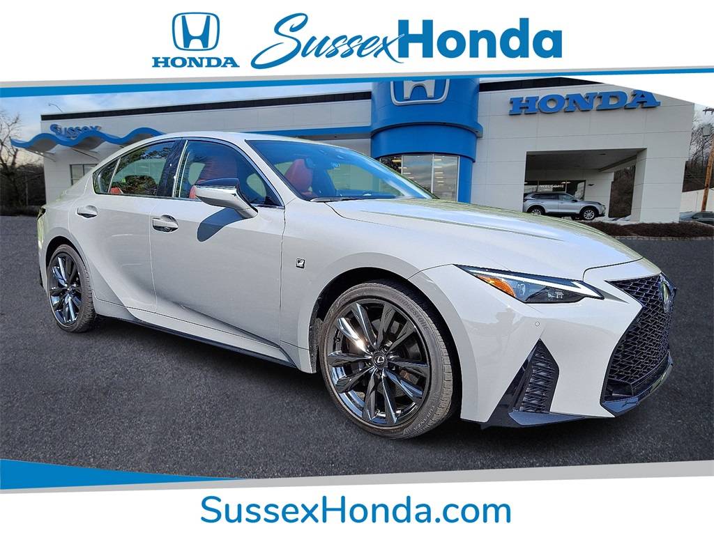 2024 Lexus IS IS 350 F SPORT — Sedan — 11,576 mi — Newton, NJ
