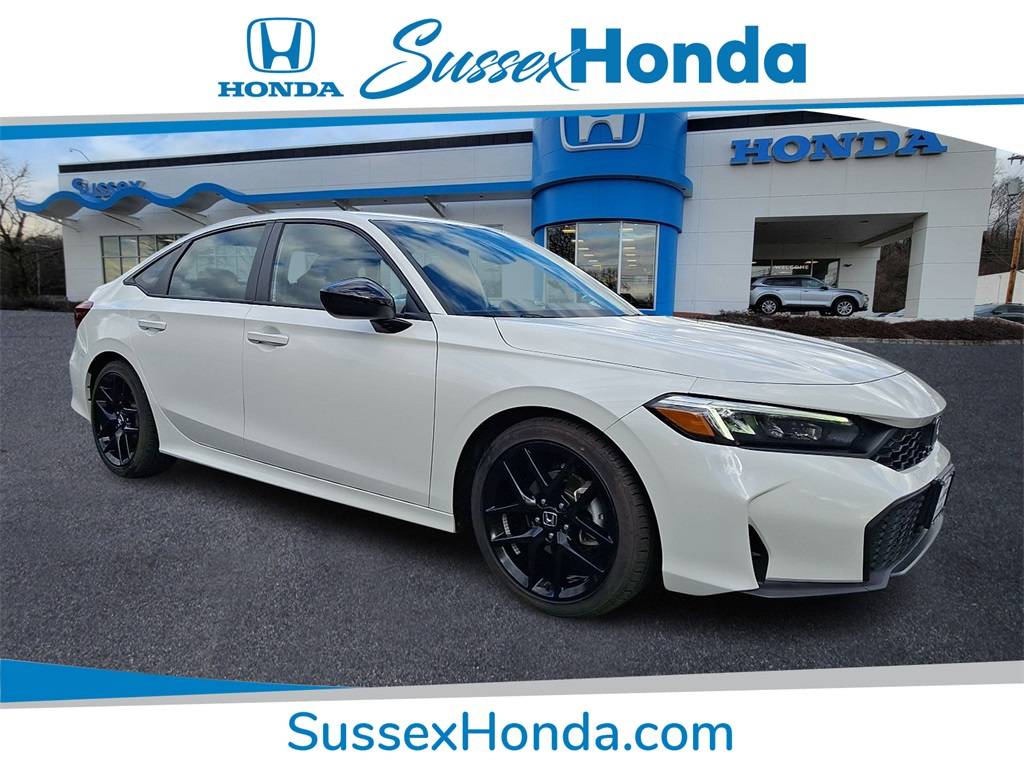 2025 Honda Civic Sport — Sedan — 8,567 mi — Newton, NJ