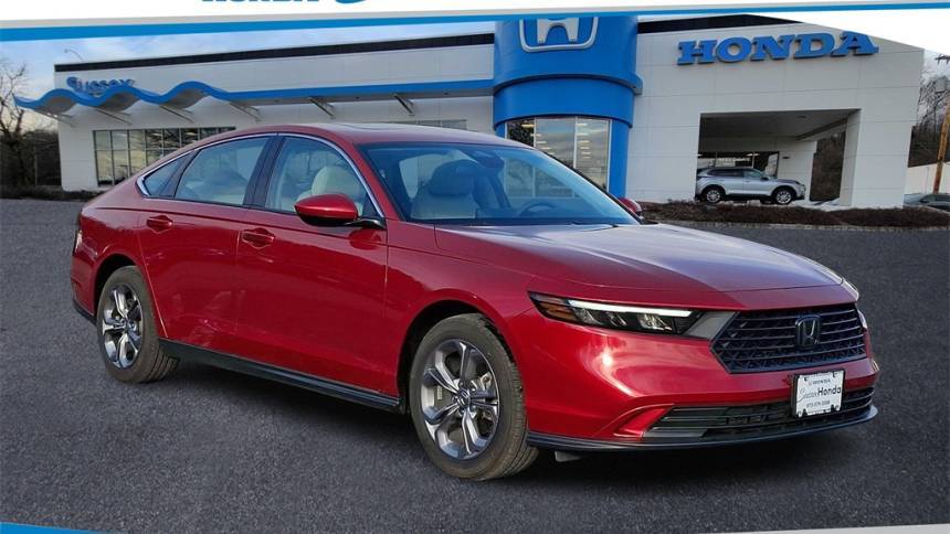 2024 Honda Accord EX — Sedan — 12,628 mi — Newton, NJ