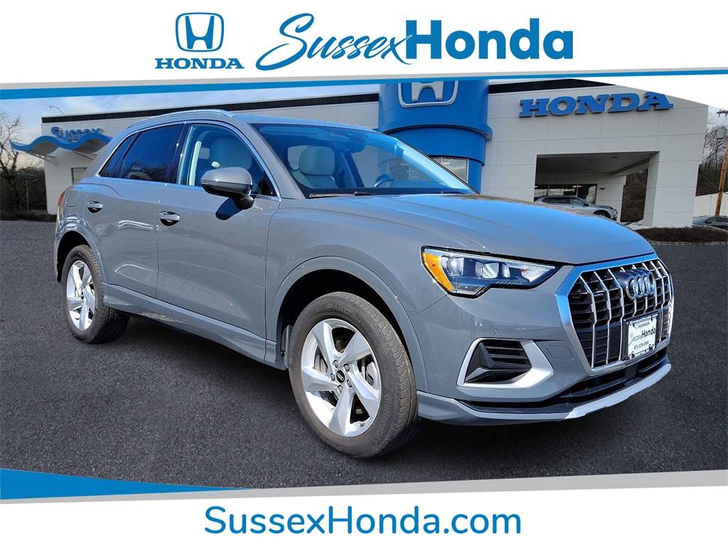 2021 Audi Q3 Premium — SUV — 25,470 mi — Newton, NJ