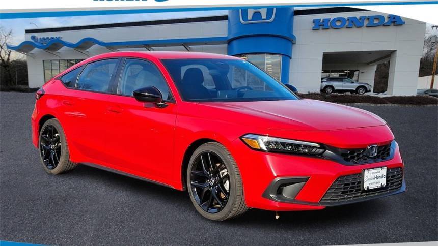 2024 Honda Civic Sport — Hatchback — 13,650 mi — Newton, NJ