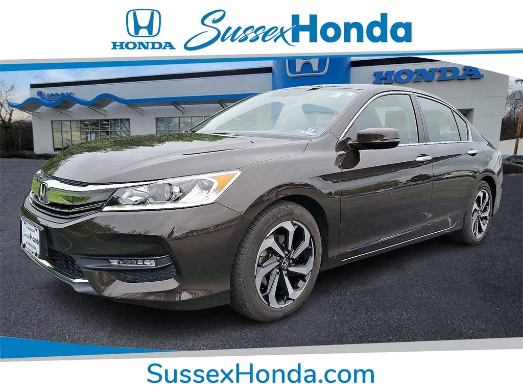 2017 Honda Accord EX-L — Sedan — 39,140 mi — Newton, NJ