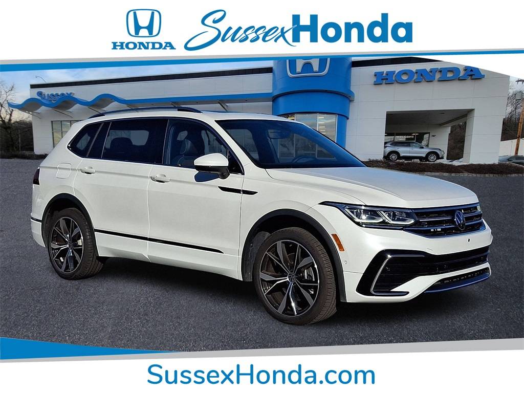2023 Volkswagen Tiguan SEL R-Line — SUV — 19,122 mi — Newton, NJ