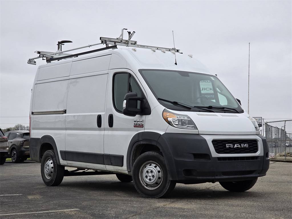2021 Ram ProMaster Cargo Van 1500 — Cargo Van — 85,024 mi — Lancaster, OH