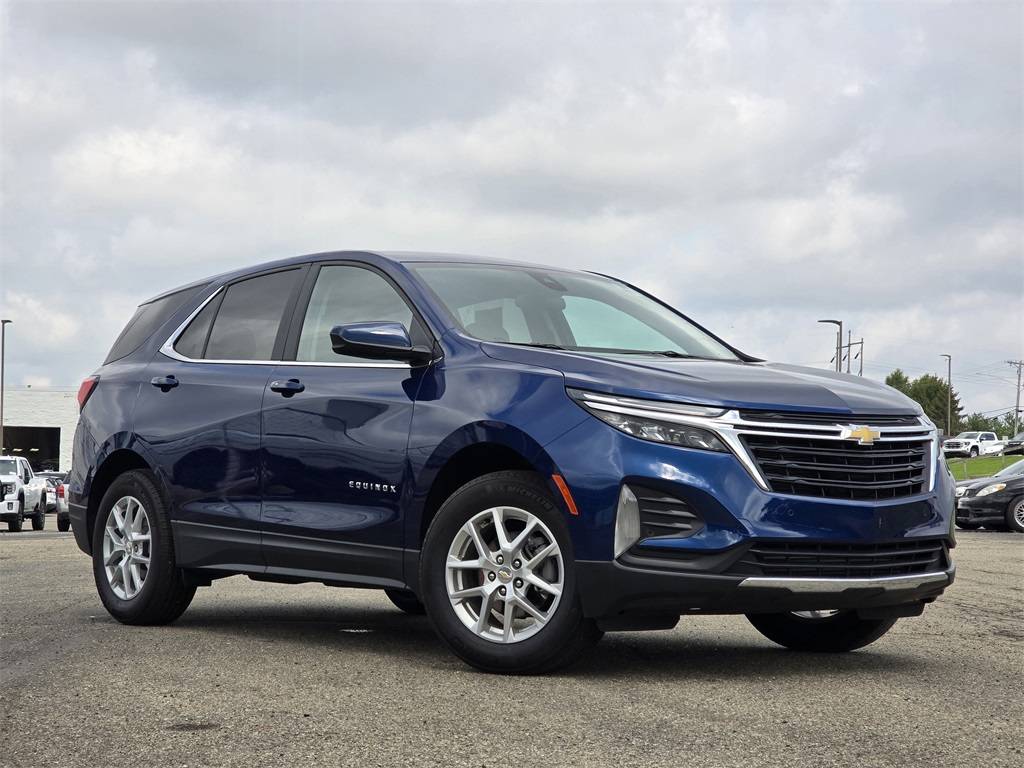 2023 Chevrolet Equinox LT — SUV — 8,183 mi — Lancaster, OH
