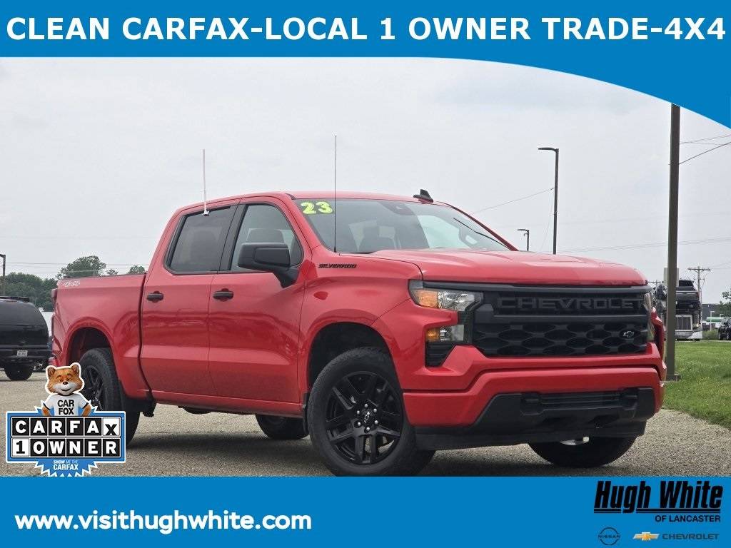 2023 Chevrolet Silverado 1500 Custom — Pickup Truck — 8,023 mi — Lancaster, OH