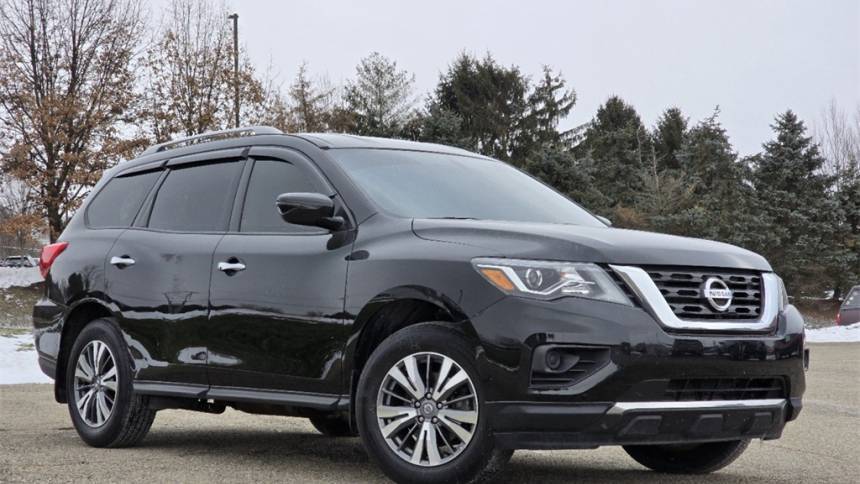 2020 Nissan Pathfinder S — SUV — 74,867 mi — Lancaster, OH