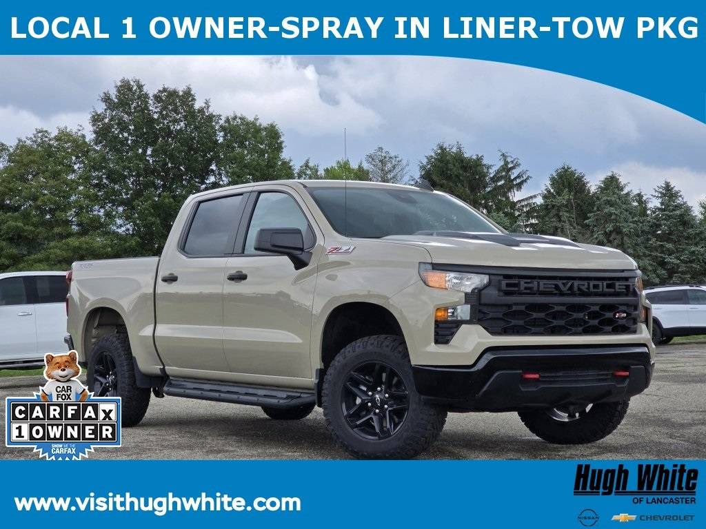 2023 Chevrolet Silverado 1500 Custom Trail Boss — Pickup Truck — 5,064 mi — Lancaster, OH