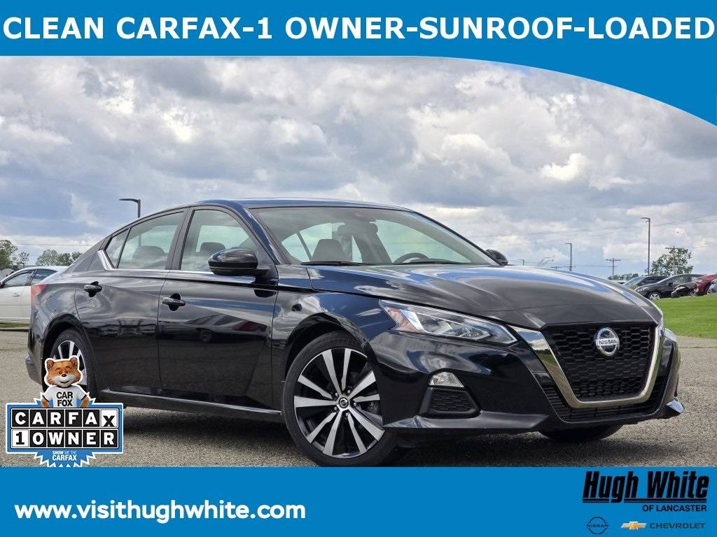 2022 Nissan Altima SR — Sedan — 34,048 mi — Lancaster, OH