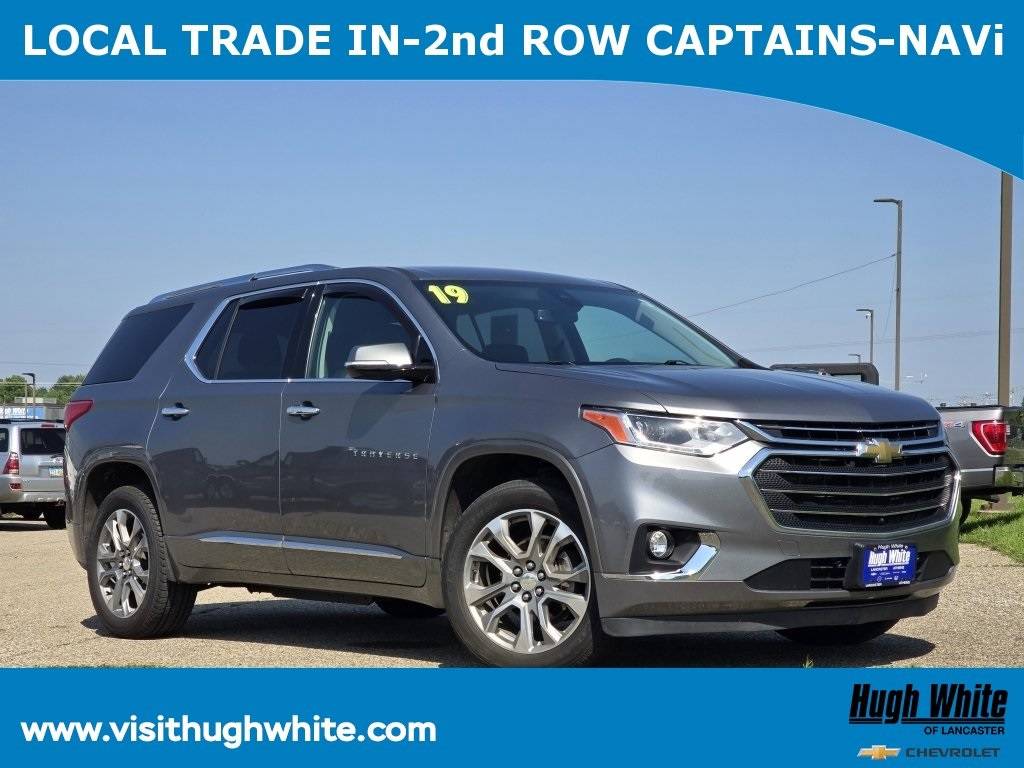 2019 Chevrolet Traverse Premier — SUV — 123,780 mi — Lancaster, OH