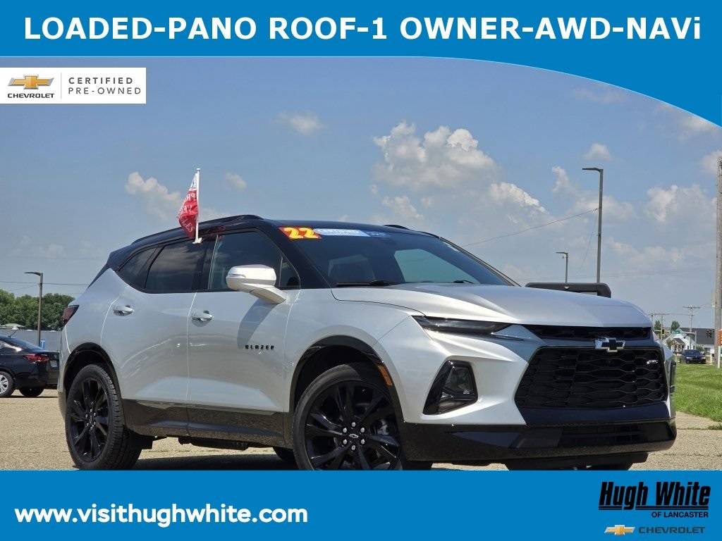 2022 Chevrolet Blazer RS — SUV — 41,818 mi — Lancaster, OH