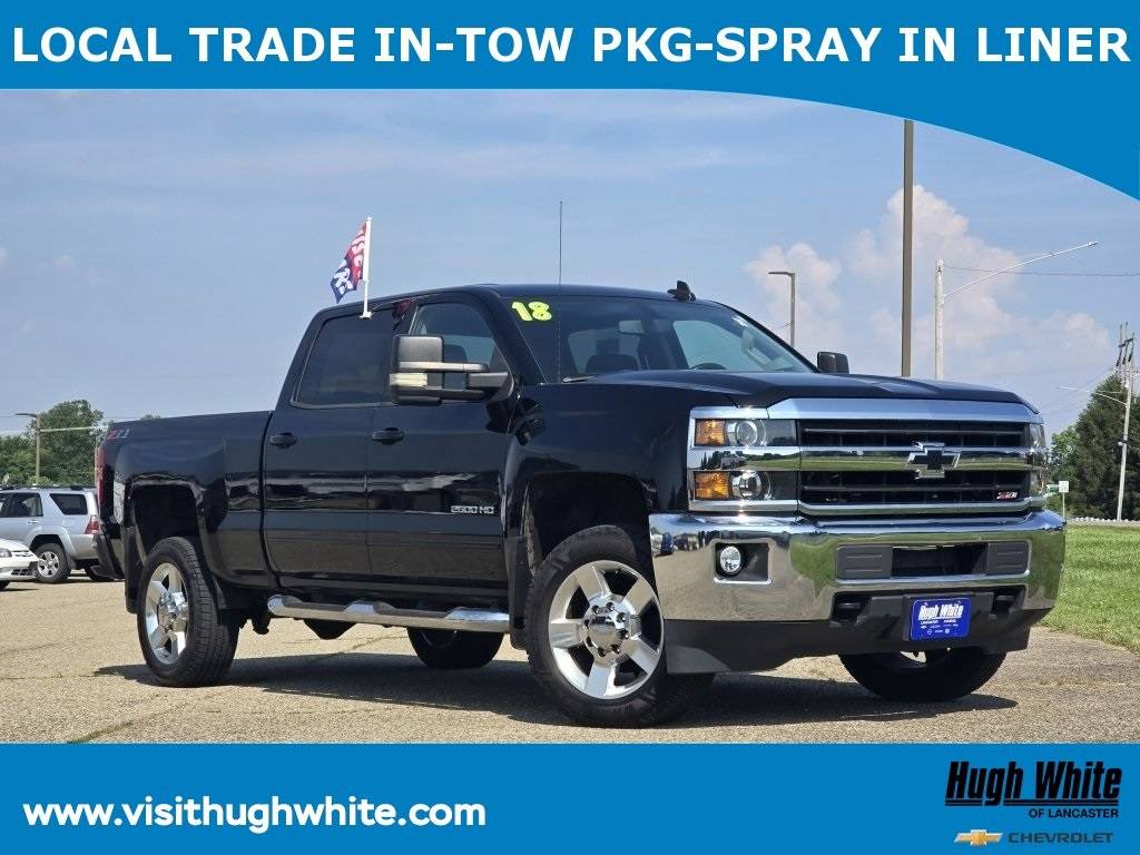 2018 Chevrolet Silverado 2500HD LT — Pickup Truck — 89,277 mi — Lancaster, OH