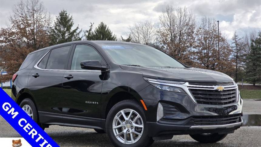 2022 Chevrolet Equinox LT — SUV — 23,392 mi — Lancaster, OH