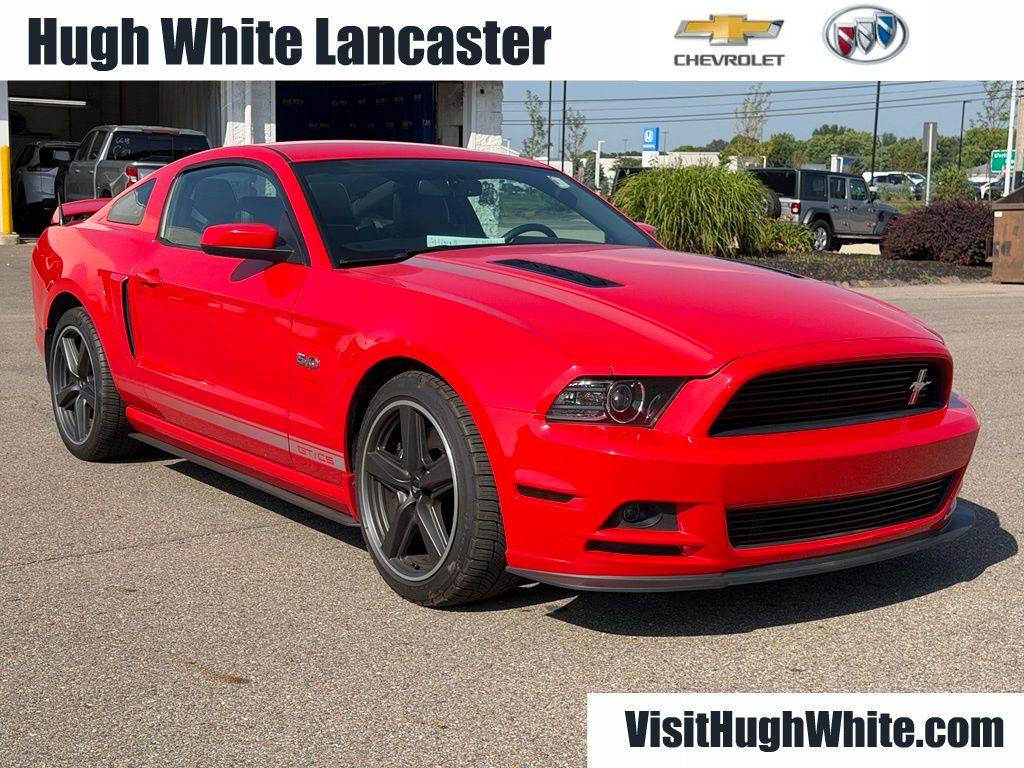 2014 Ford Mustang GT Premium