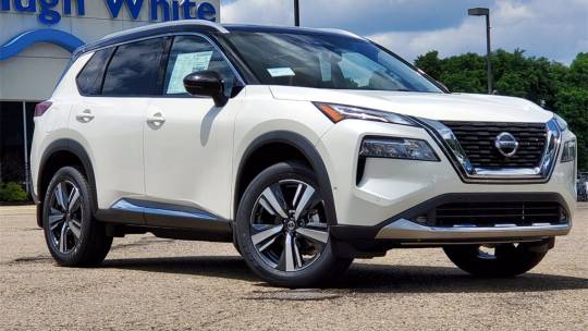 2021 nissan rogue platinum for sale near me