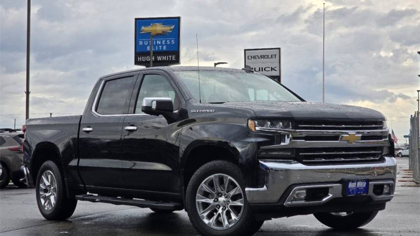 2019 Chevrolet Silverado 1500 LTZ — Pickup Truck — 73,941 mi — Lancaster, OH