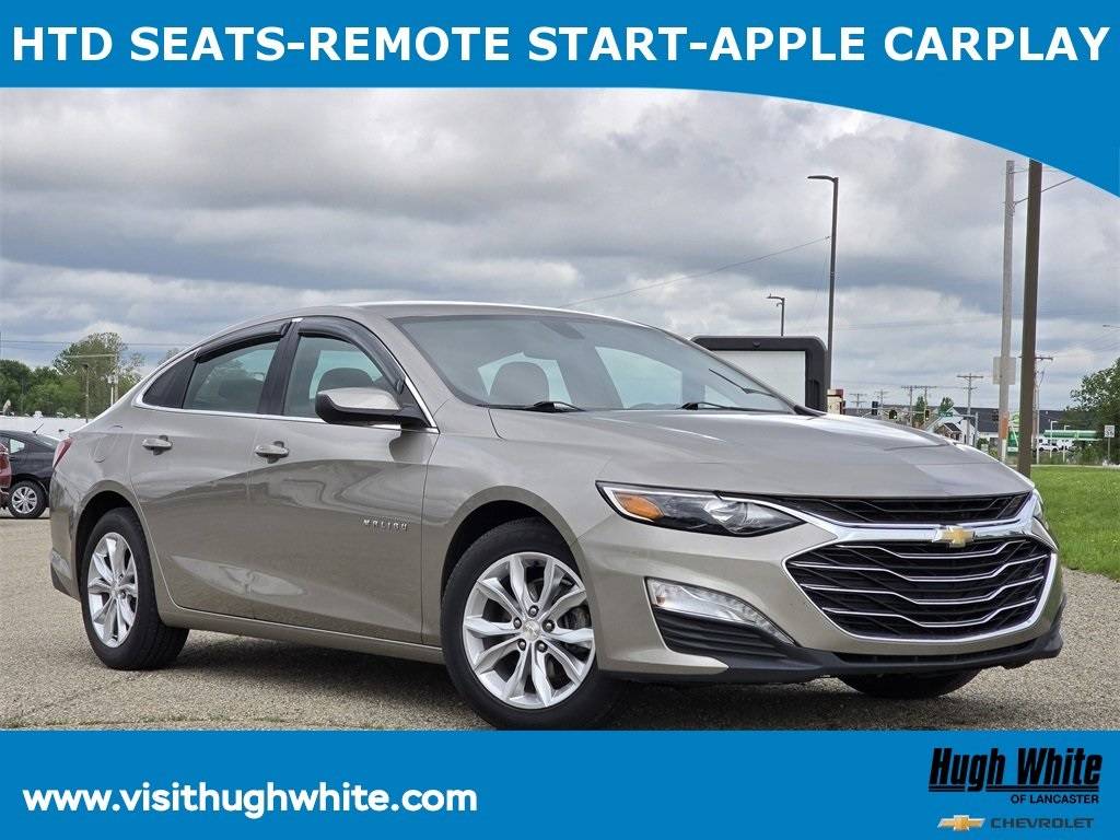 2022 Chevrolet Malibu LT — Sedan — 67,109 mi — Lancaster, OH