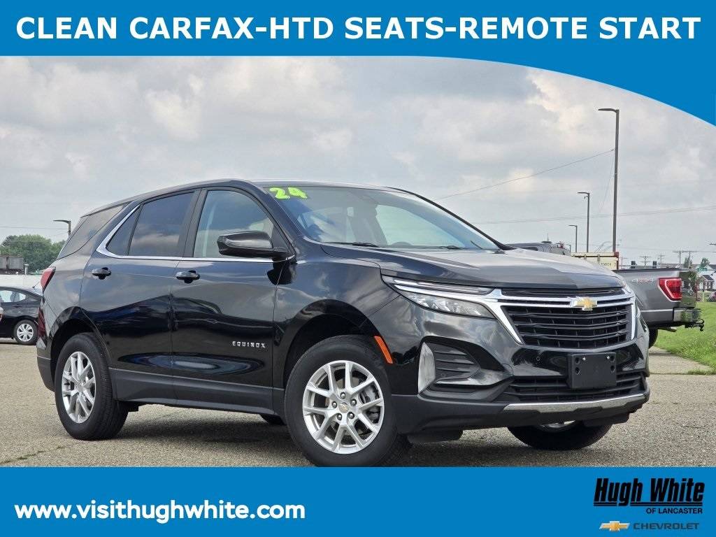 2024 Chevrolet Equinox LT — SUV — 12,335 mi — Lancaster, OH