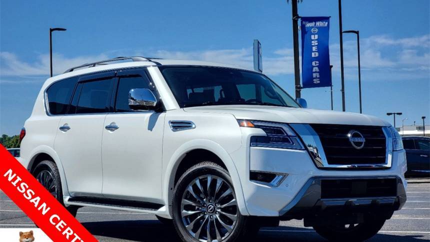 2023 Nissan Armada Platinum — SUV — 15,471 mi — Lancaster, OH