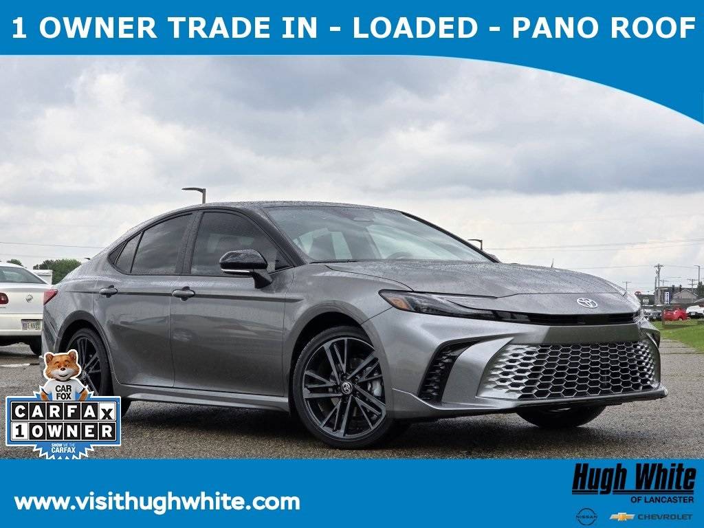 2025 Toyota Camry XSE — Sedan — 1,574 mi — Lancaster, OH