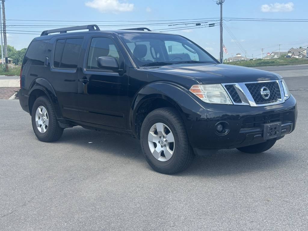 2011 Nissan Pathfinder S — SUV — 168,022 mi — Lancaster, OH