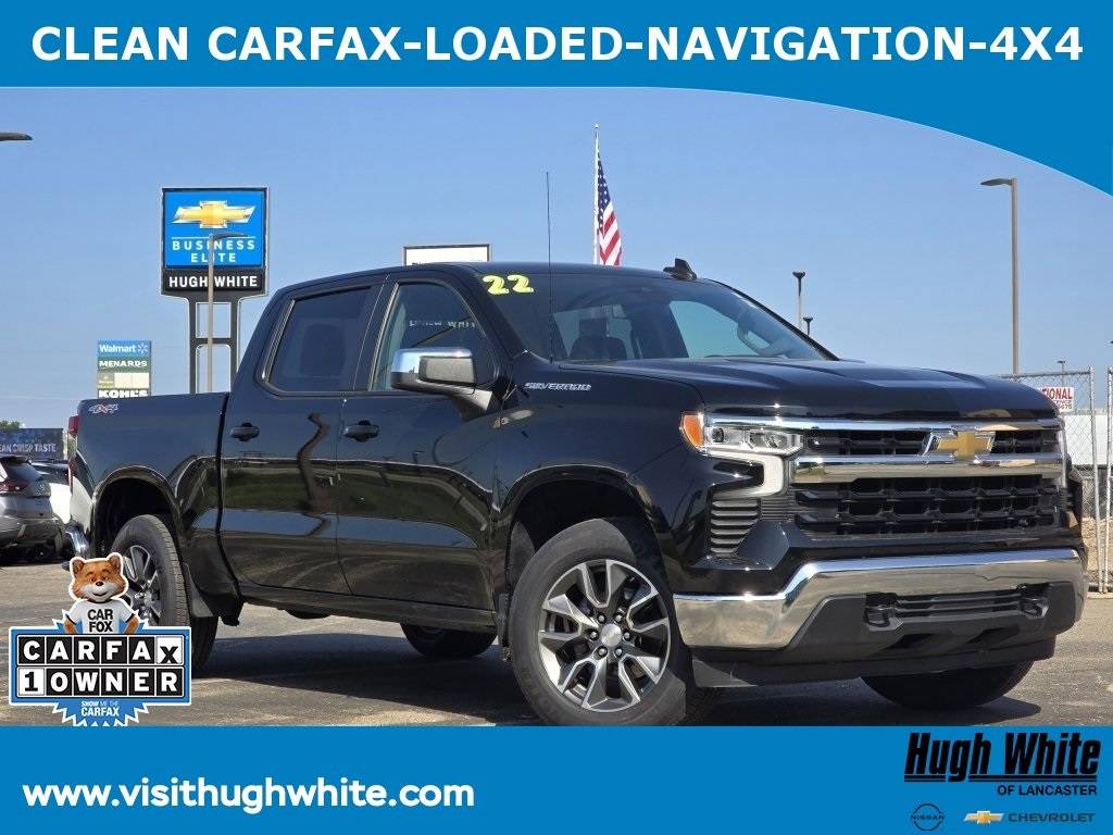 2022 Chevrolet Silverado 1500 LT — Pickup Truck — 68,375 mi — Lancaster, OH