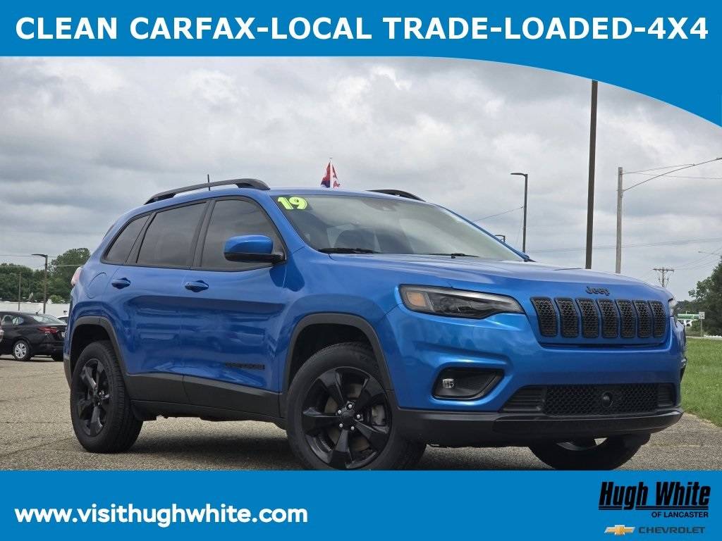2020 Jeep Cherokee Altitude — SUV — 91,598 mi — Lancaster, OH