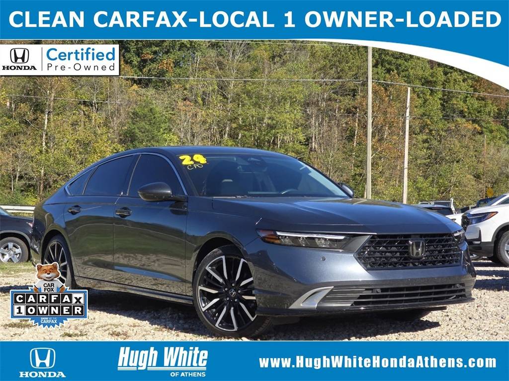 2024 Honda Accord Hybrid Touring — Sedan — 16,184 mi — Lancaster, OH