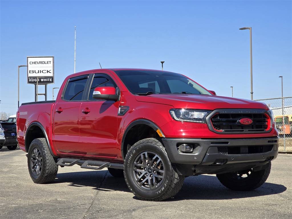 2021 Ford Ranger Lariat — Pickup Truck — 29,845 mi — Lancaster, OH