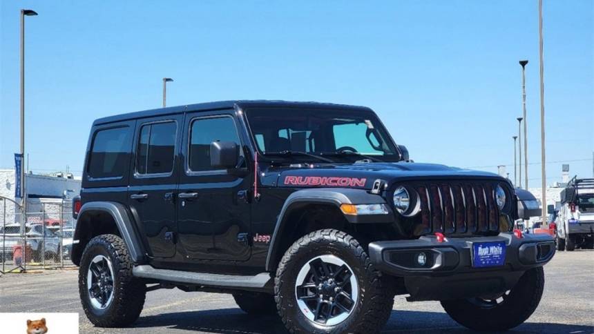 2022 Jeep Wrangler Rubicon — SUV — 51,079 mi — Lancaster, OH