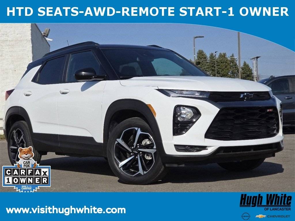 2023 Chevrolet Trailblazer RS — SUV — 24,722 mi — Lancaster, OH