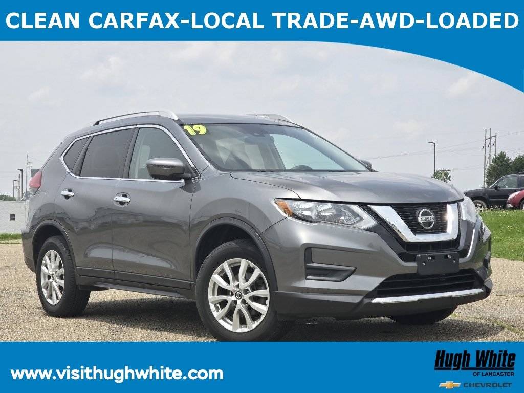 2019 Nissan Rogue SV — SUV — 62,252 mi — Lancaster, OH