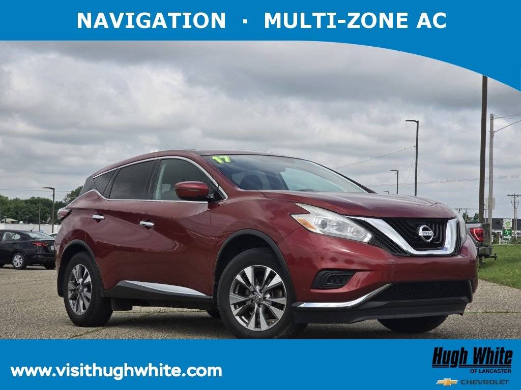 2017 Nissan Murano S — SUV — 110,635 mi — Lancaster, OH