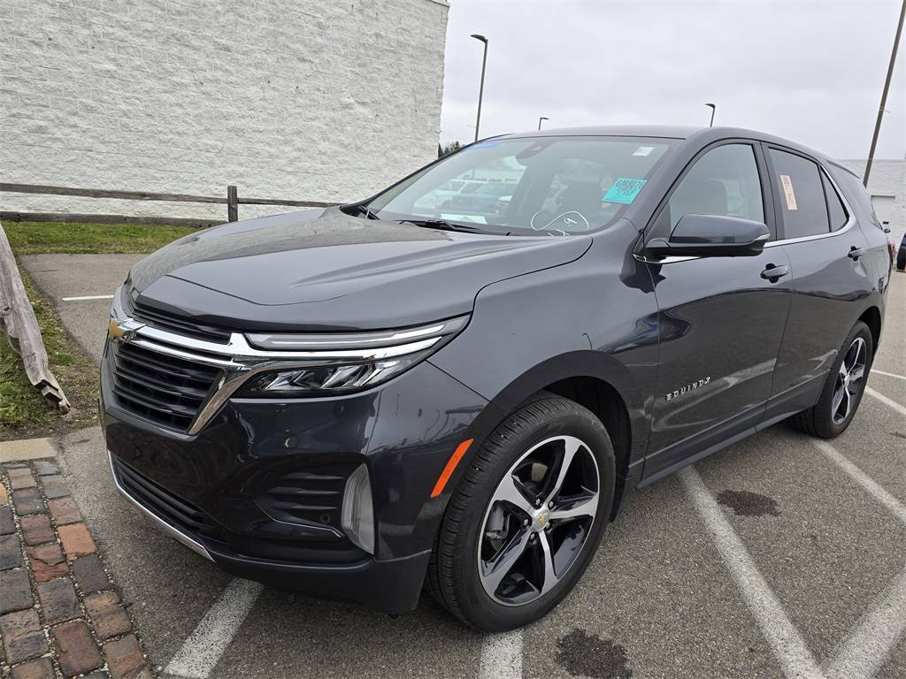 2022 Chevrolet Equinox LT — SUV — 7,137 mi — Lancaster, OH