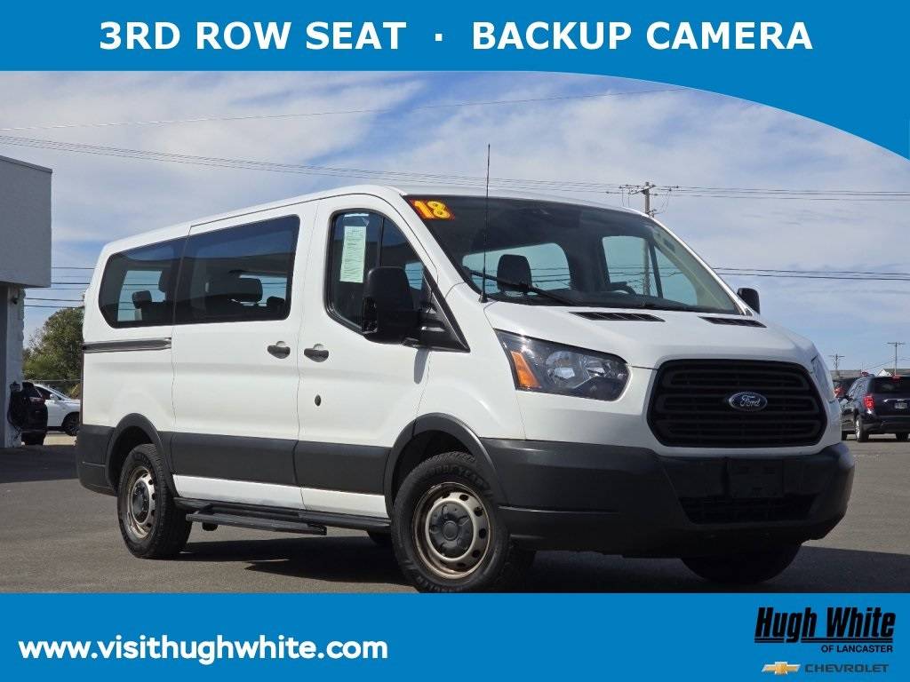 2018 Ford Transit Passenger Wagon T-150 XL — Passenger Van — 128,211 mi — Lancaster, OH