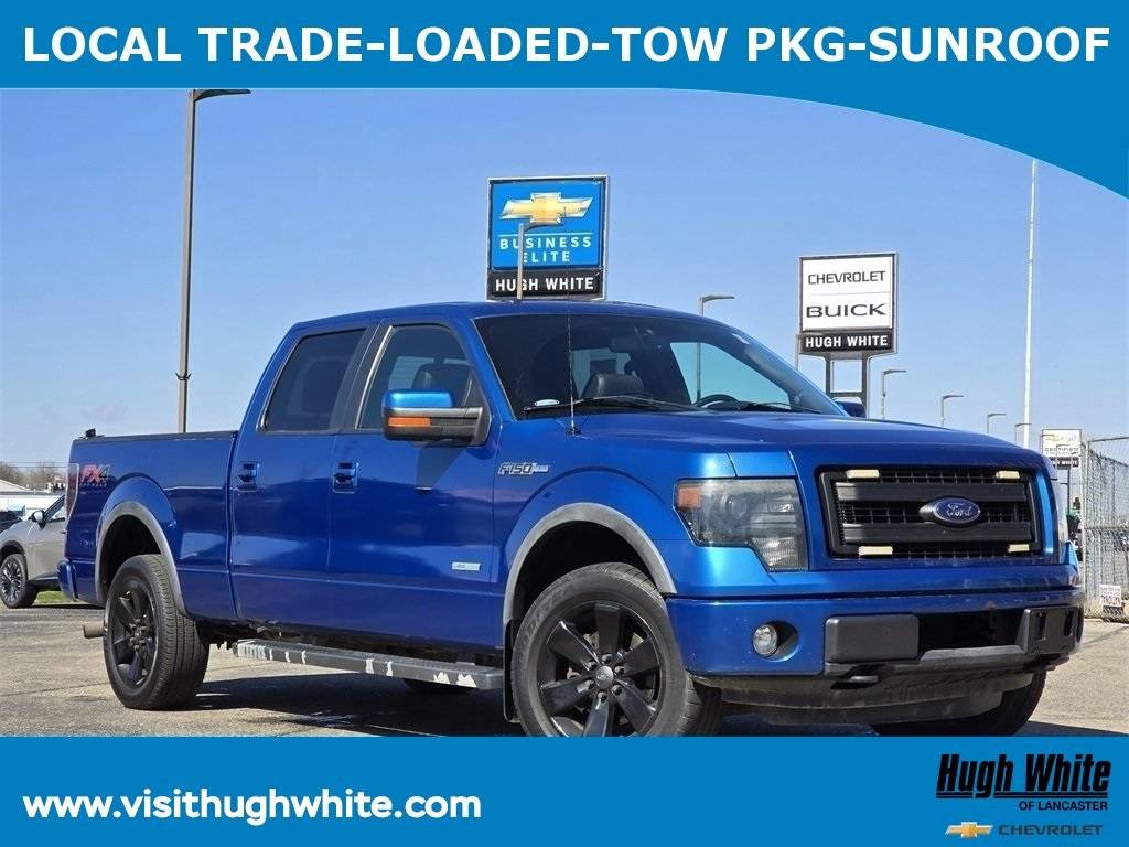 2013 Ford F-150 XL — Pickup Truck — 106,232 mi — Lancaster, OH