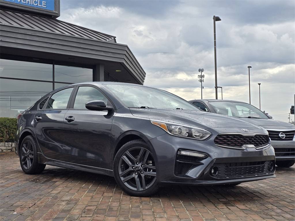 2021 Kia Forte GT-Line — Sedan — 57,169 mi — Lancaster, OH
