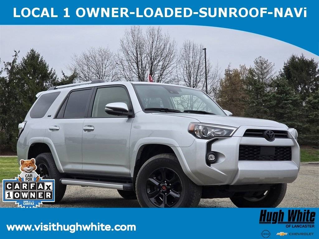 2022 Toyota 4Runner SR5 Premium — SUV — 36,988 mi — Lancaster, OH