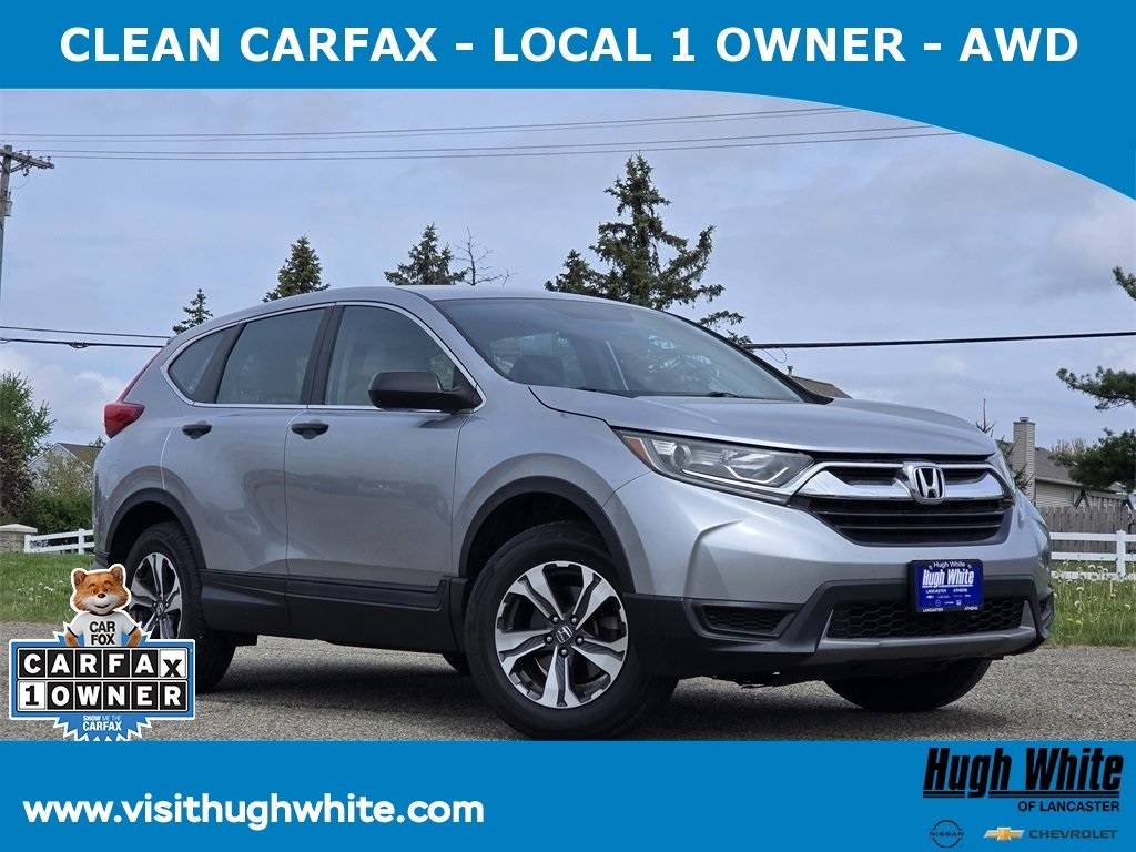 2017 Honda CR-V LX — SUV — 130,040 mi — Lancaster, OH