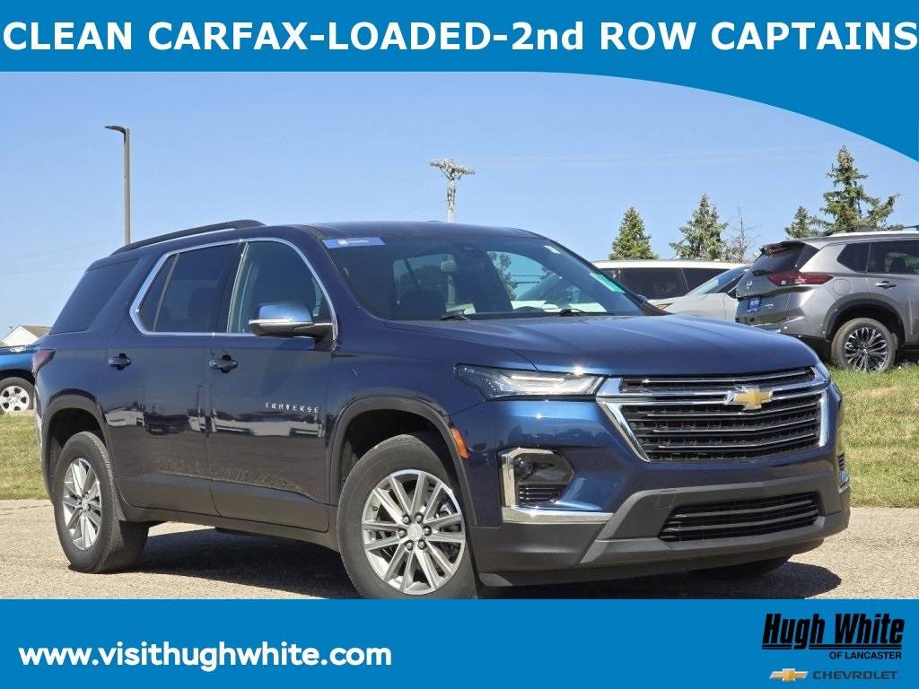 2023 Chevrolet Traverse LT Cloth — SUV — 32,453 mi — Lancaster, OH