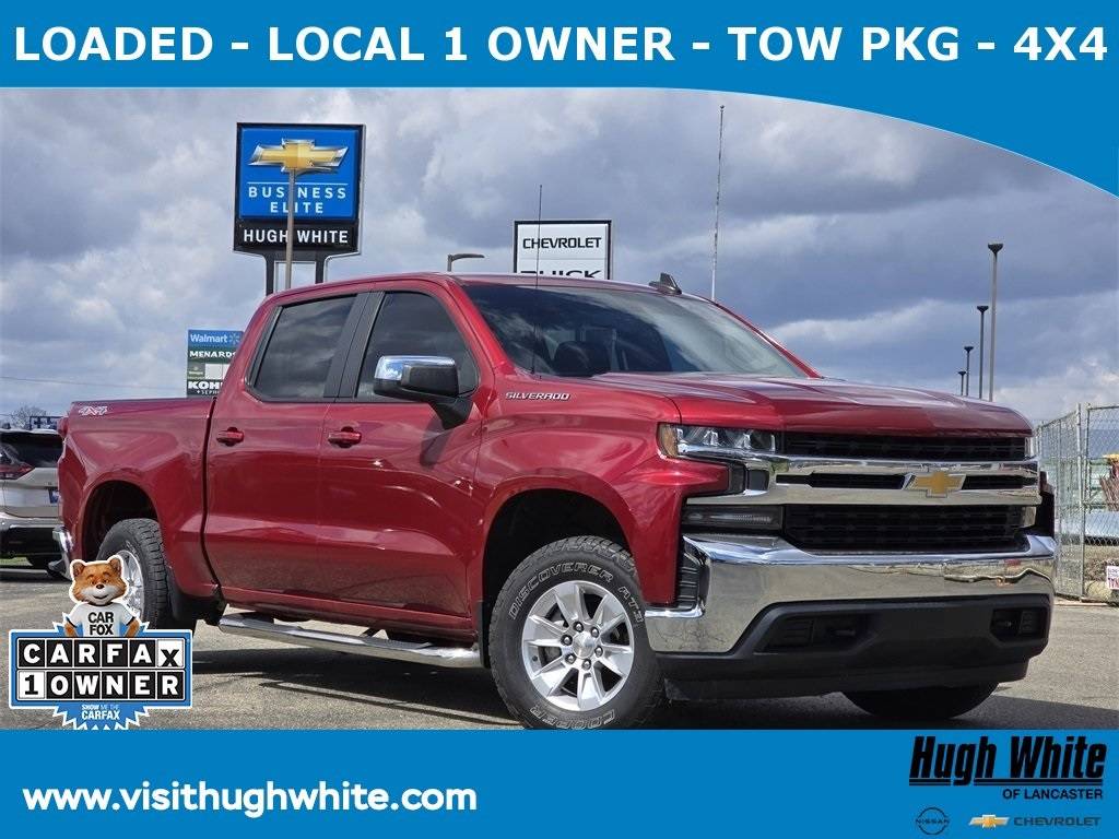 2020 Chevrolet Silverado 1500 LT — Pickup Truck — 60,048 mi — Lancaster, OH
