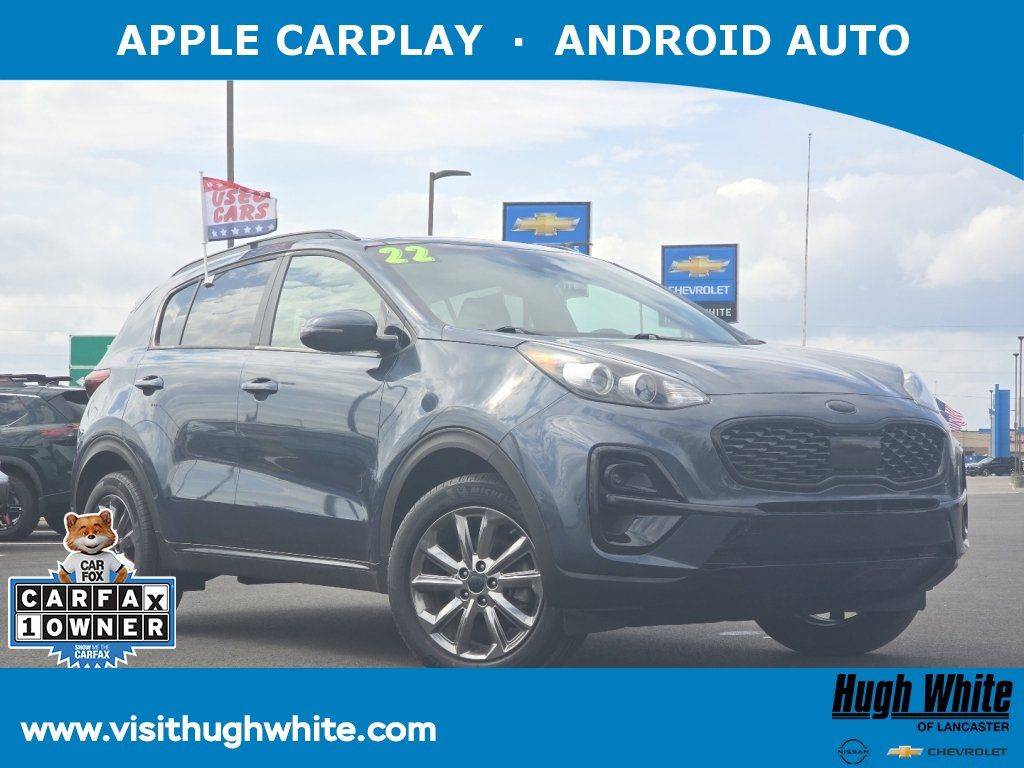 2022 Kia Sportage Nightfall — SUV — 29,324 mi — Lancaster, OH