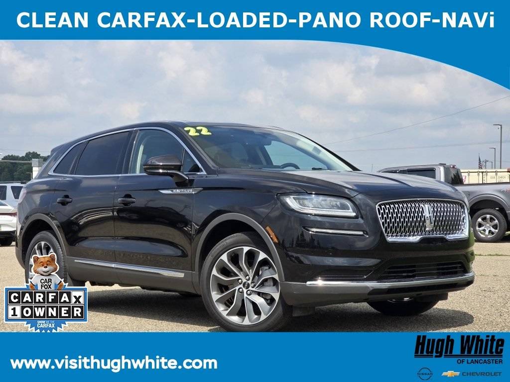 2022 Lincoln Nautilus Reserve — SUV — 25,951 mi — Lancaster, OH