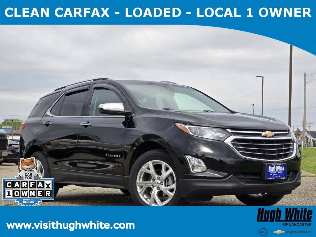 2020 Chevrolet Equinox Premier — SUV — 49,284 mi — Lancaster, OH