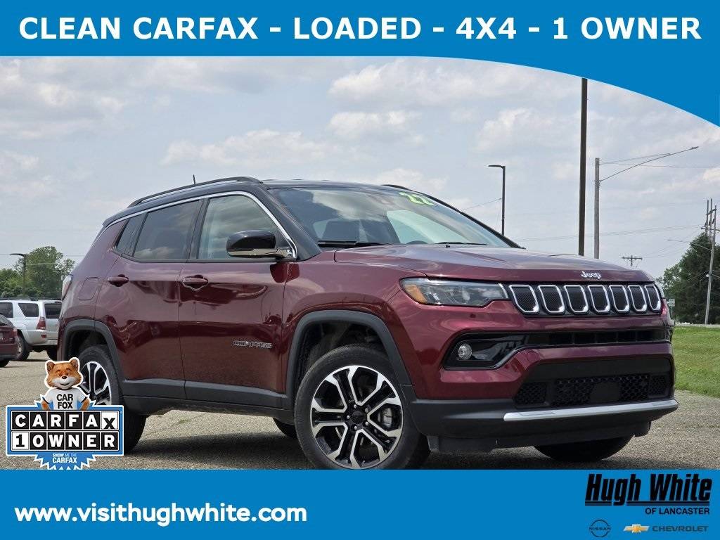 2022 Jeep Compass Limited — SUV — 8,567 mi — Lancaster, OH